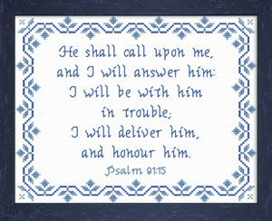 I Will Be With Him - Psalm 91:15